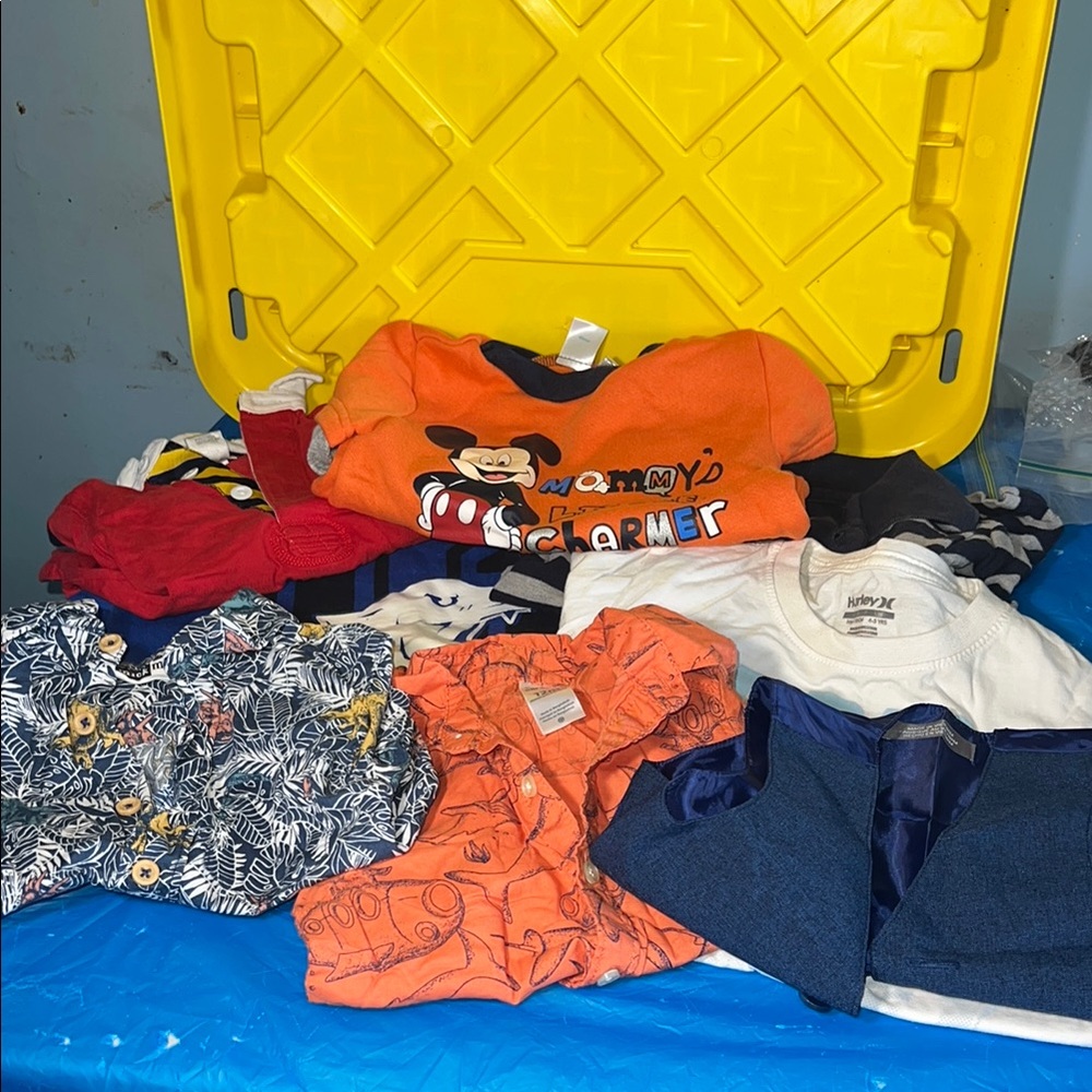 Colorful Kids Clothing Bundle